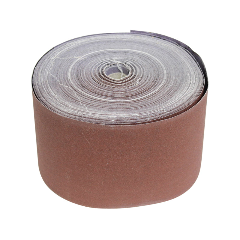 Abrasive roll P400 120mmx50m